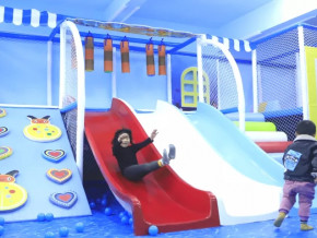 小玩子案例 | 南通兴仁镇【开心宝贝儿童乐园】火爆登陆!!!