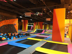 蹦床乐园如何吸引人流?如何有效巩固人流?