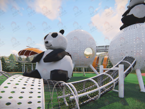 小玩子案例| 河北30000㎡ “好梦林水户外文旅亲子游乐”项目